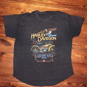 Vintage Harley Davidson t shirt
